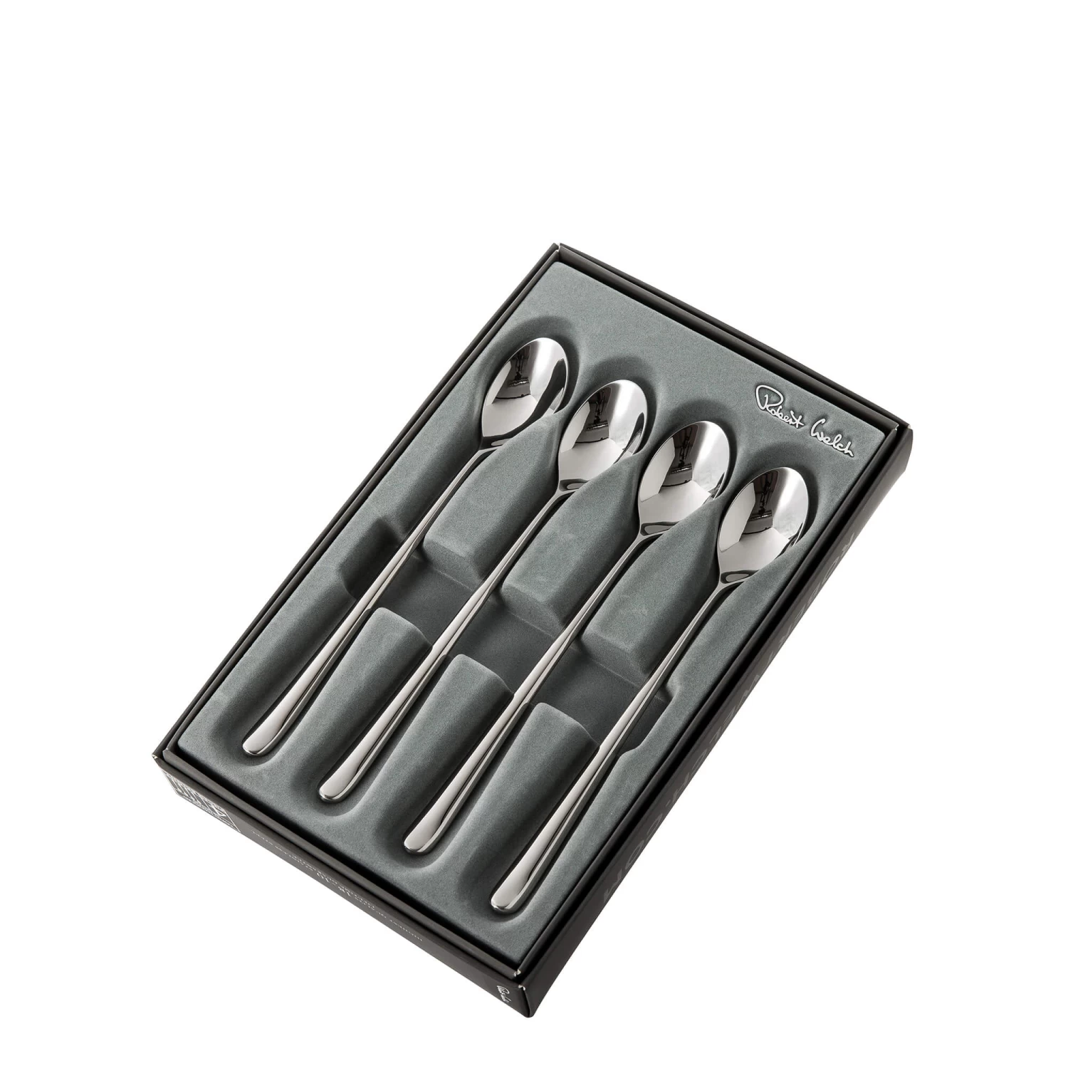 Robert Welch Kingham Long Handled Spoon - 4 Piece 2 Robert Welch Kingham Long Handled Spoon - 4 Piece - Image 2