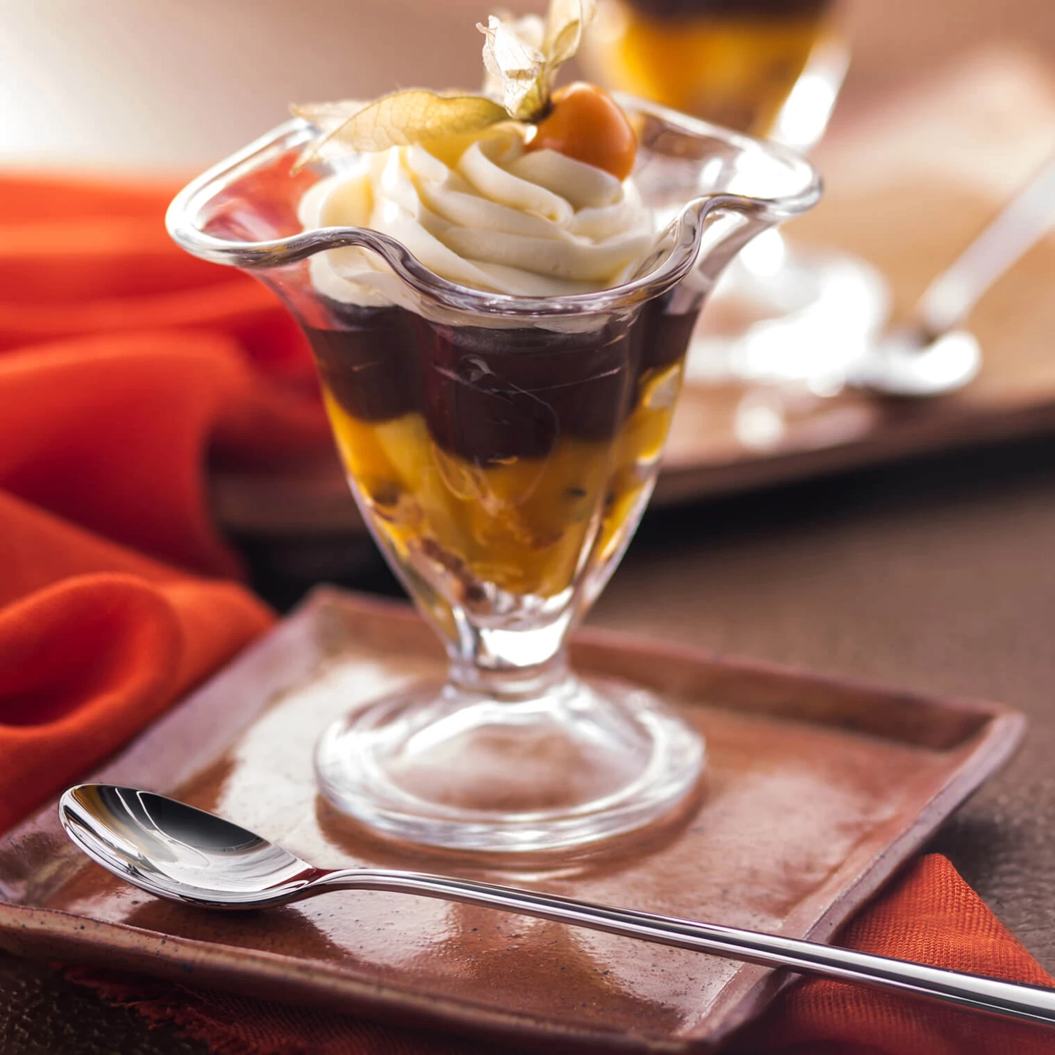 Robert Welch Kingham Long Handled Spoon - 4 Piece 5 Robert Welch Kingham Long Handled Spoon - 4 Piece - Image 5