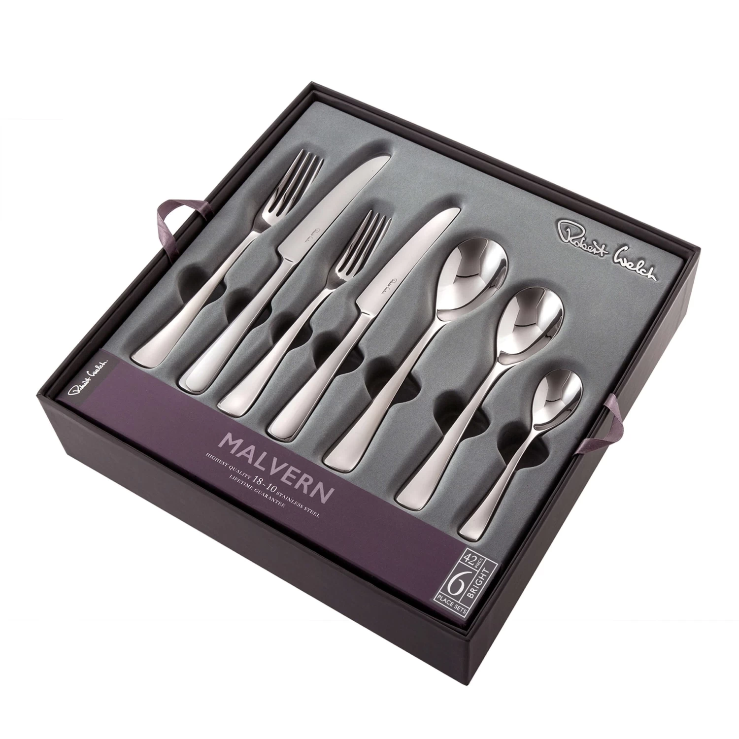 Robert Welch Malvern Cutlery Set - 42 Piece 3 Robert Welch Malvern Cutlery Set - 42 Piece - Image 3
