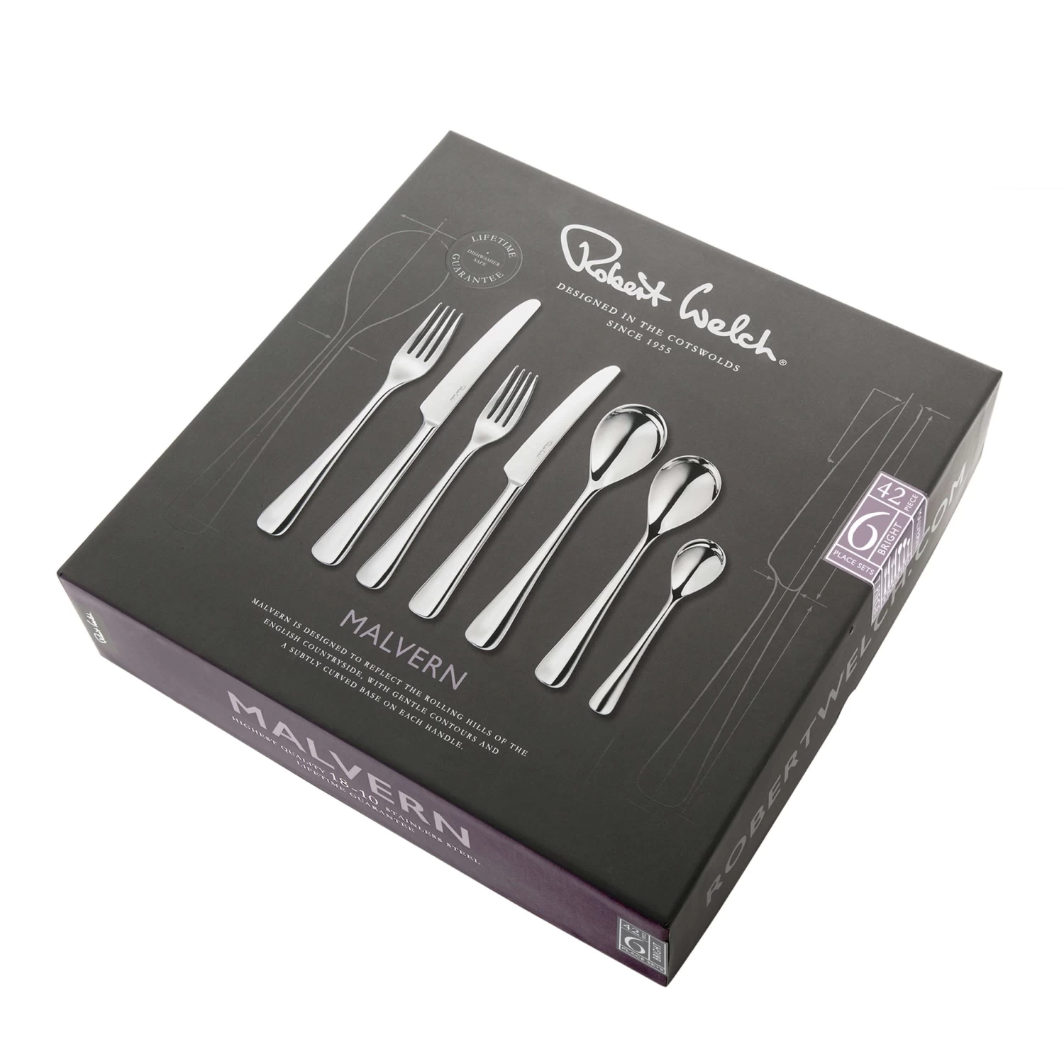 Robert Welch Malvern Cutlery Set - 42 Piece 4 Robert Welch Malvern Cutlery Set - 42 Piece - Image 4