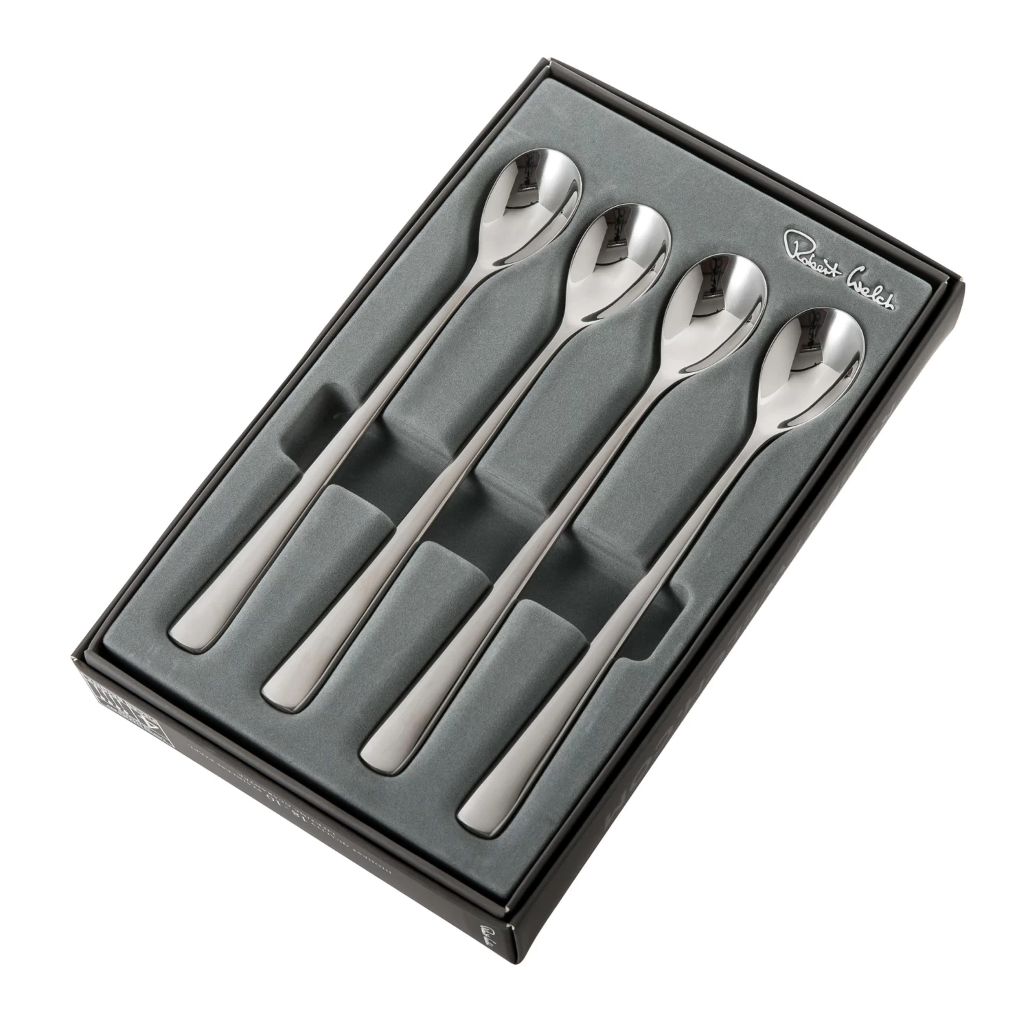 Robert Welch Malvern Long Handled Spoon - 4 Piece 2 Robert Welch Malvern Long Handled Spoon - 4 Piece - Image 2