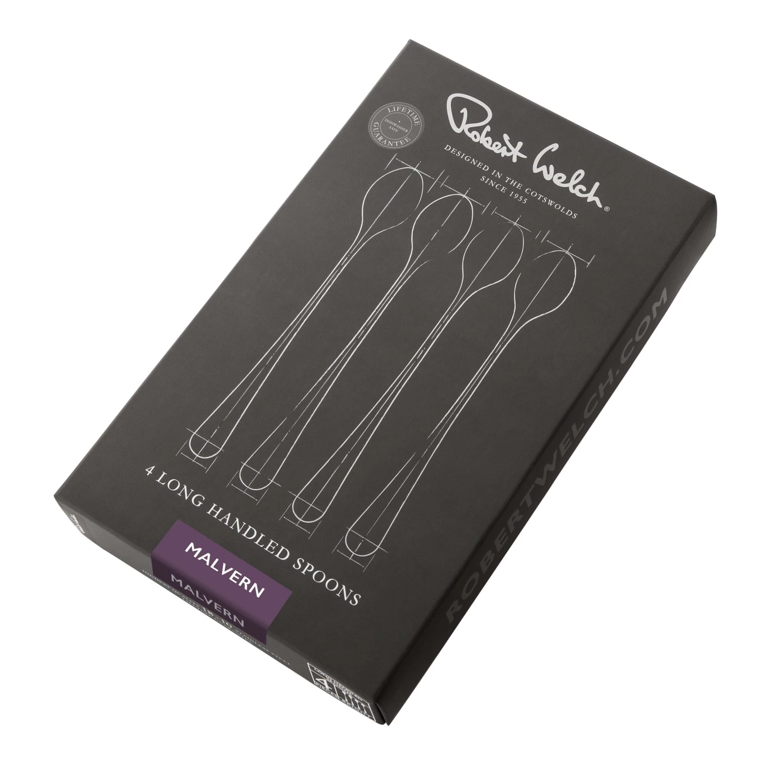 Robert Welch Malvern Long Handled Spoon - 4 Piece 3 Robert Welch Malvern Long Handled Spoon - 4 Piece - Image 3