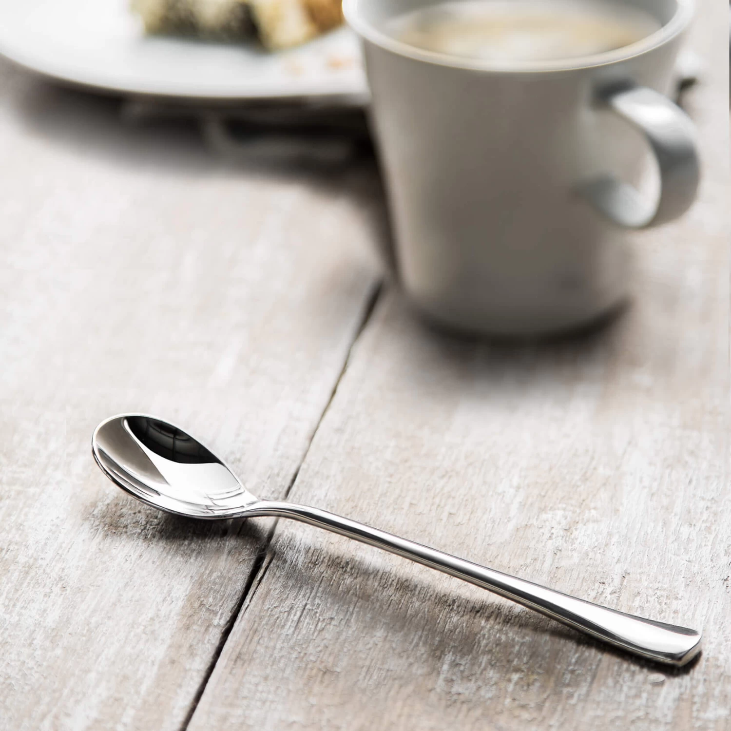 Robert Welch Malvern Long Handled Spoon - 4 Piece 5 Robert Welch Malvern Long Handled Spoon - 4 Piece - Image 5