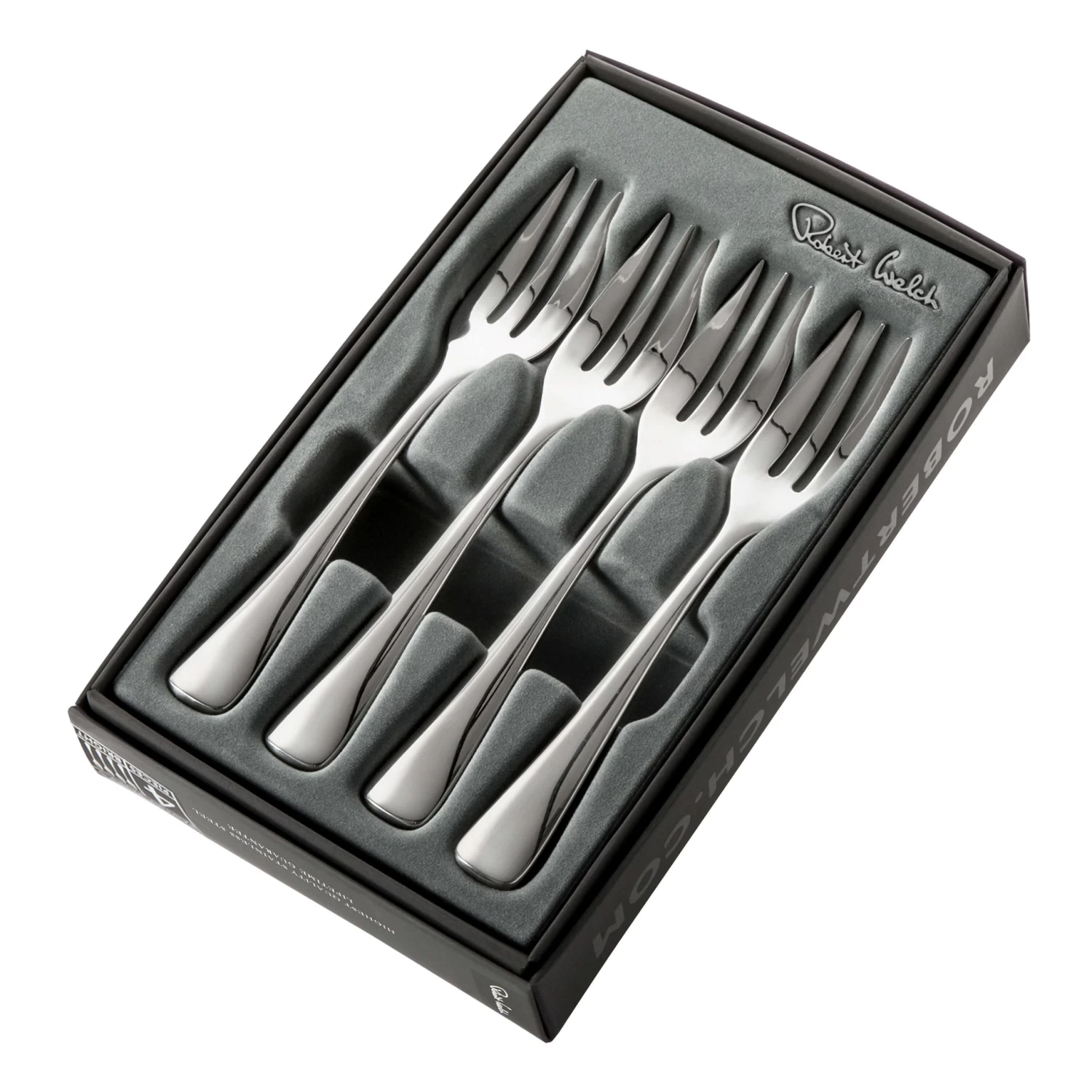 Robert Welch Malvern Pastry Fork - 4 Piece 3 Robert Welch Malvern Pastry Fork - 4 Piece - Image 3