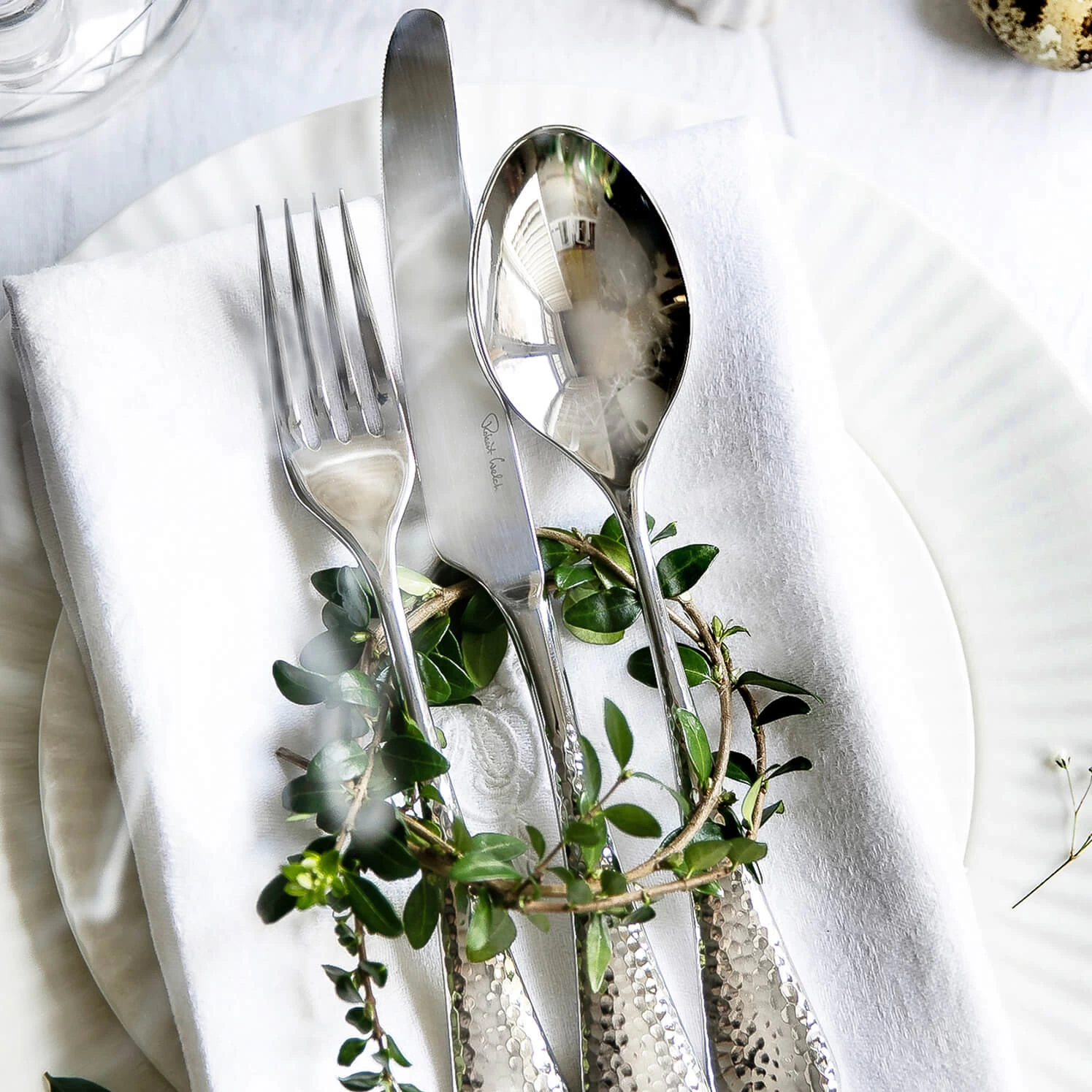 Robert Welch Honeybourne Cutlery Set - 42 Piece 4 Robert Welch Honeybourne Cutlery Set - 42 Piece - Image 4