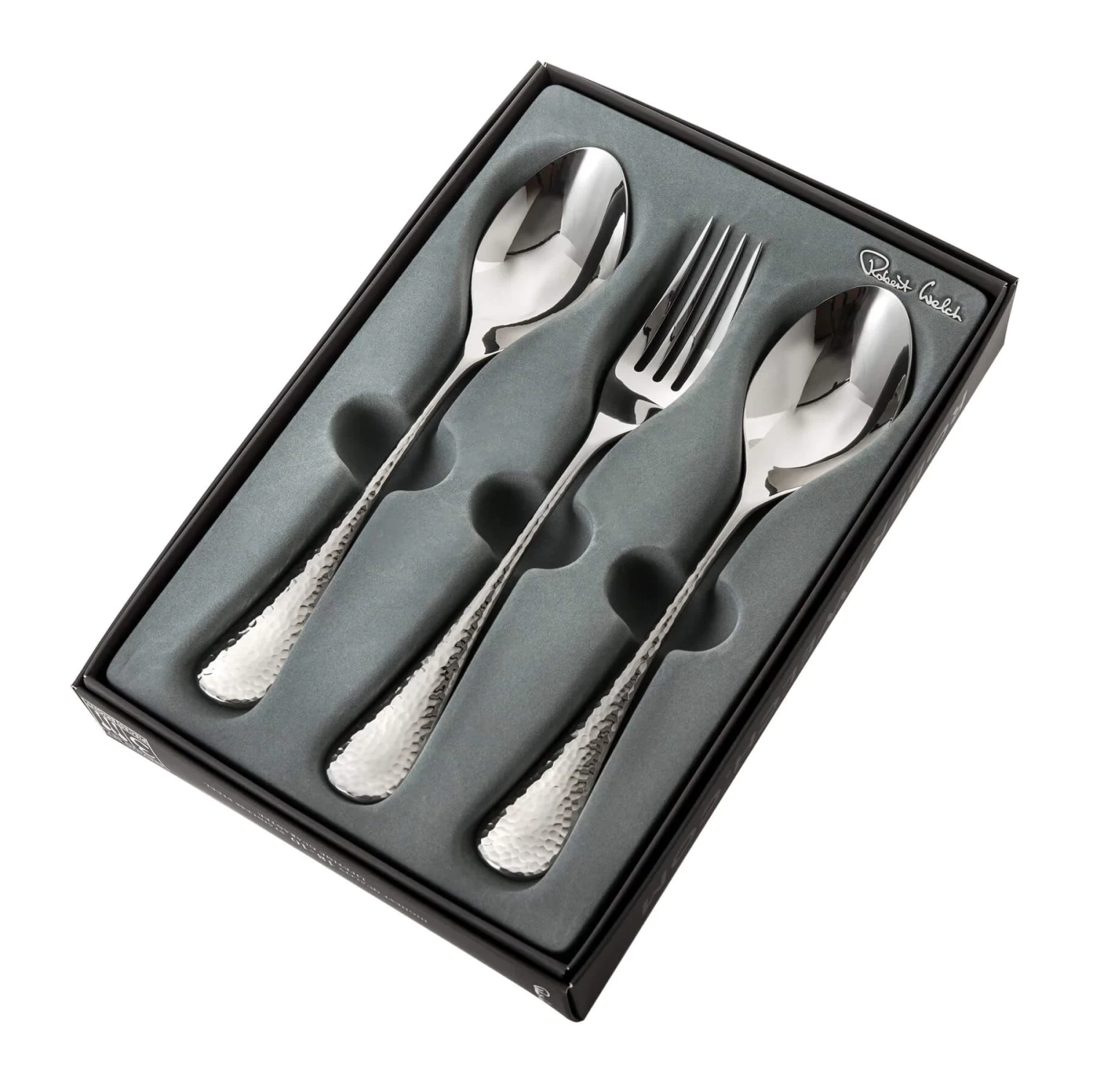 Robert Welch Honeybourne Serving Set - 3 Piece 2 Robert Welch Honeybourne Serving Set - 3 Piece - Image 2