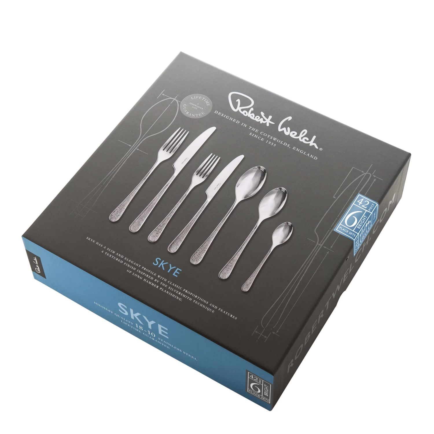 Robert Welch Skye Cutlery Set - 42 Piece 4 Robert Welch Skye Cutlery Set - 42 Piece - Image 4