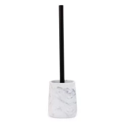 Marmol Toilet Brush Holder 36cm - White