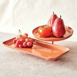 Amana 2 Tier Stand 35 X 35cm - Burnt Orange 5 Amana 2 Tier Stand 35 X 35cm - Burnt Orange -Kitchen Sale Store images 2F53360 9