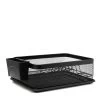 Ebony Dish Rack 43 X 32cm - Black