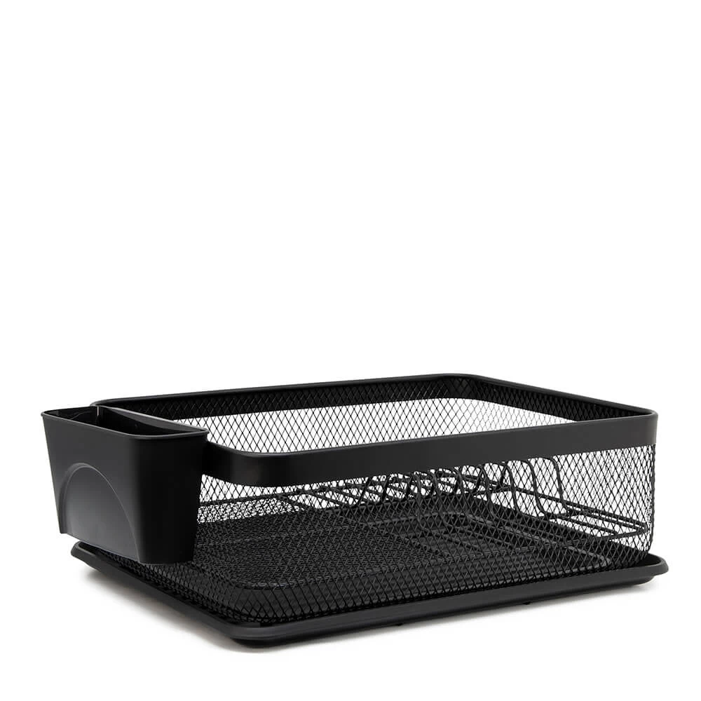 Ebony Dish Rack 43 X 32cm - Black 1 Ebony Dish Rack 43 X 32cm - Black