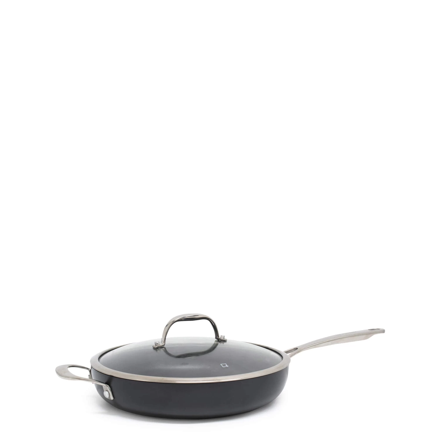 Re-lite Sautepan With Glass Lid 28cm 2 Re-lite Sautepan With Glass Lid 28cm - Image 2