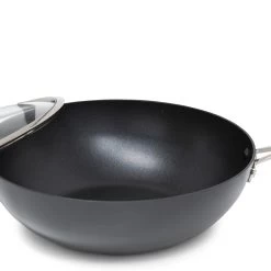 Re-lite Wok With Glass Lid 30cm -Kitchen Sale Store images 2F53419 3