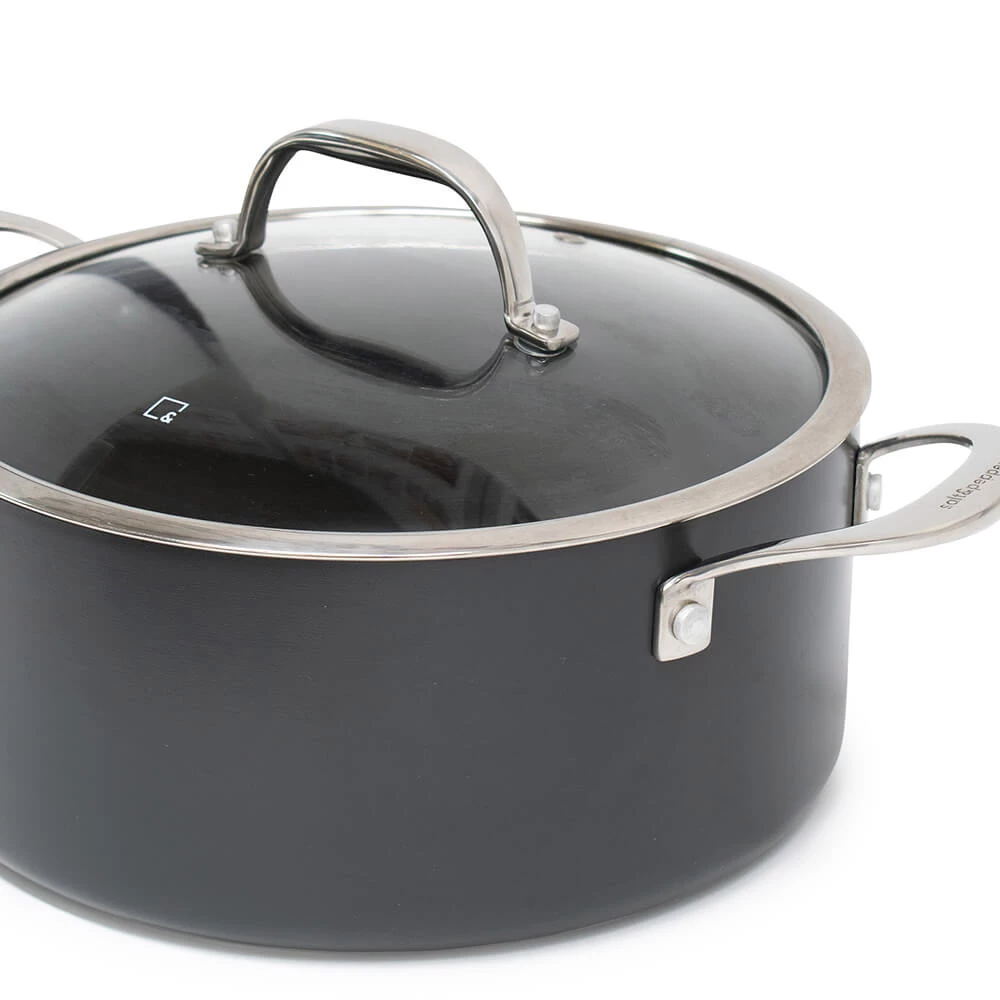 Re-lite Casserole With Glass Lid 24cm 2 Re-lite Casserole With Glass Lid 24cm - Image 2