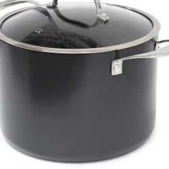 Re-lite Stock Pot With Glass Lid 24cm 6 Re-lite Stock Pot With Glass Lid 24cm -Kitchen Sale Store images 2F53422 2