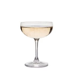 Salut Champagne Coupe Glasses 280mL - Set Of 4