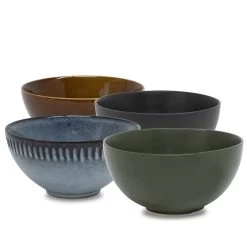 Osaka Noodle Bowls 17 X 8.5cm - Set Of 4