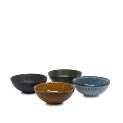 Osaka Rice Bowls 10 X 4cm - Set Of 4