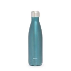 Hydra Water Bottle 500mL - Metallic Green