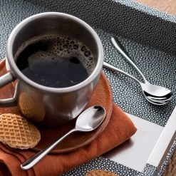 Robert Welch Kingham Spoon - 8 Piece -Kitchen Sale Store images 2F54042 4