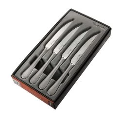 Robert Welch Radford Satin Steak Knife - Set Of 4 5 Robert Welch Radford Satin Steak Knife - Set Of 4 -Kitchen Sale Store images 2F54047 3