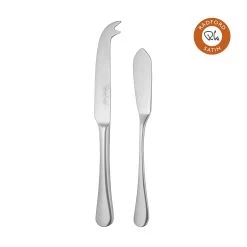 Robert Welch Radford Satin Cheese & Butter Knife - Set Of 2