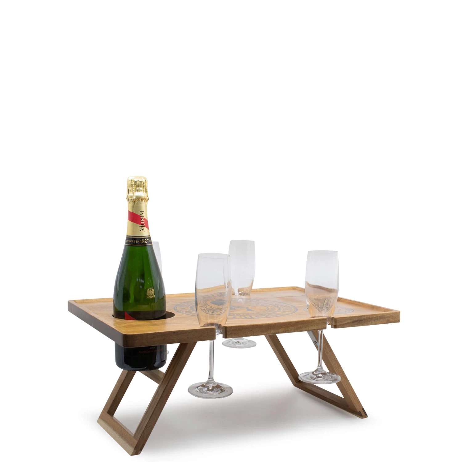 Fromage Cheese & Wine Picnic Table 50 X 35cm 4 Fromage Cheese & Wine Picnic Table 50 X 35cm - Image 4