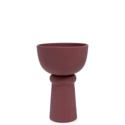 Form Vase 18 X 33cm - Wine