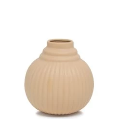 Form Vase 21 X 22cm - Fawn -Kitchen Sale Store images 2F54460 2