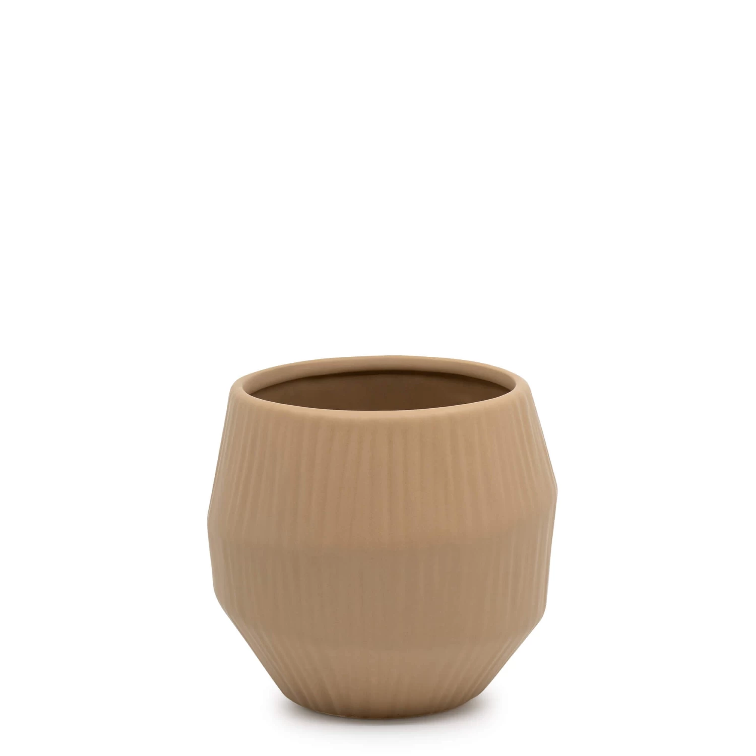 Arbor Planter 17 X 15cm - Latte 2 Arbor Planter 17 X 15cm - Latte - Image 2