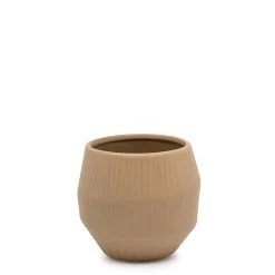 Arbor Planter 17 X 15cm - Latte