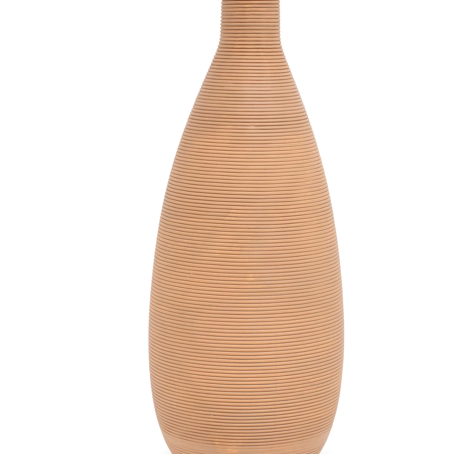 Orga Vase 12 X 30cm - Stone 2 Orga Vase 12 X 30cm - Stone - Image 2