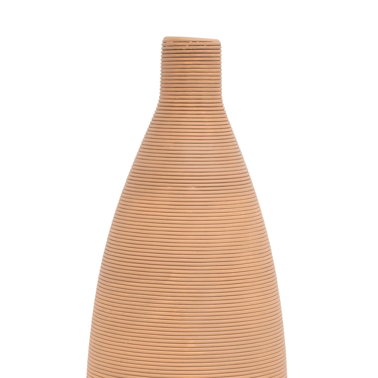 Orga Vase 12 X 30cm - Stone 3 Orga Vase 12 X 30cm - Stone - Image 3