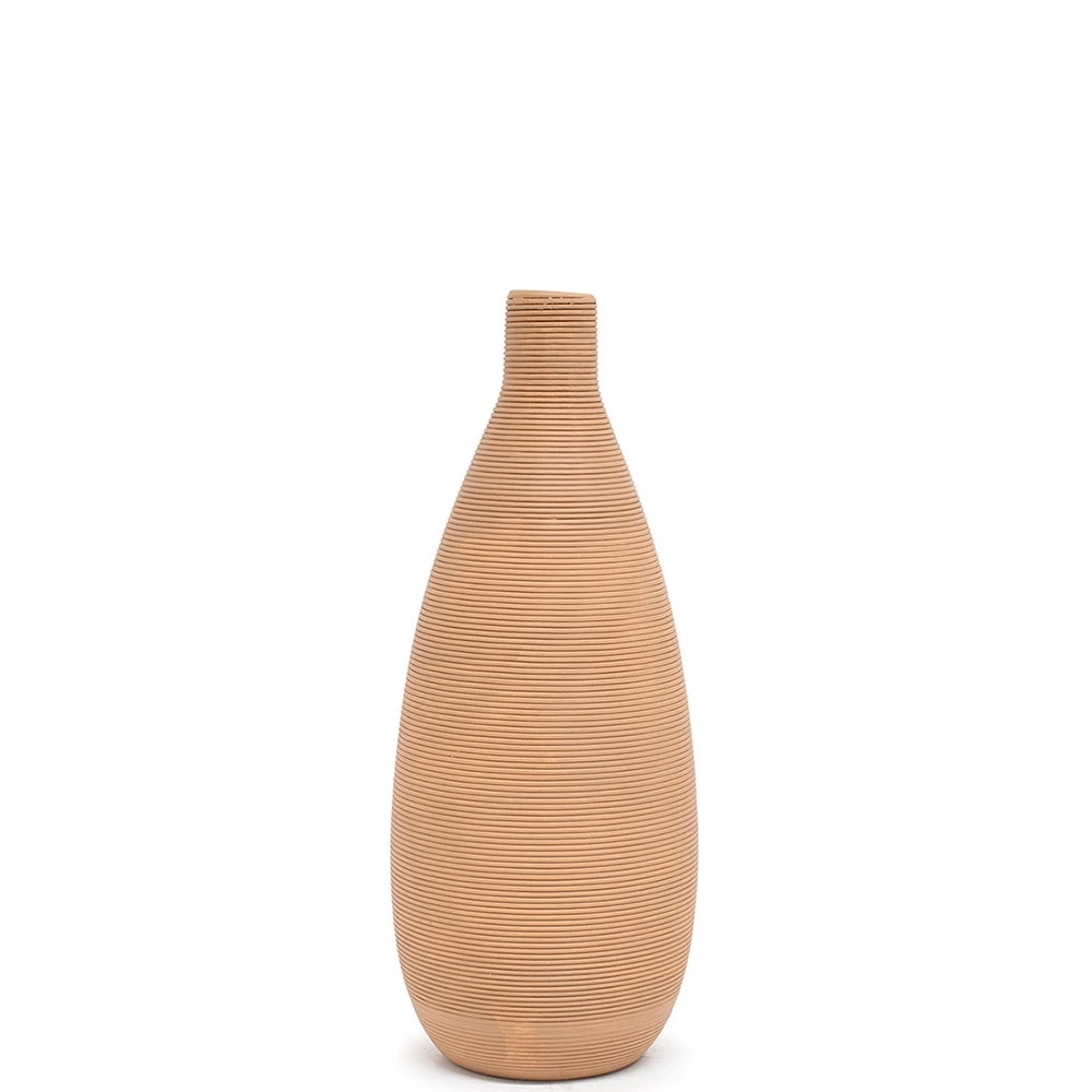 Orga Vase 12 X 30cm - Stone 1 Orga Vase 12 X 30cm - Stone