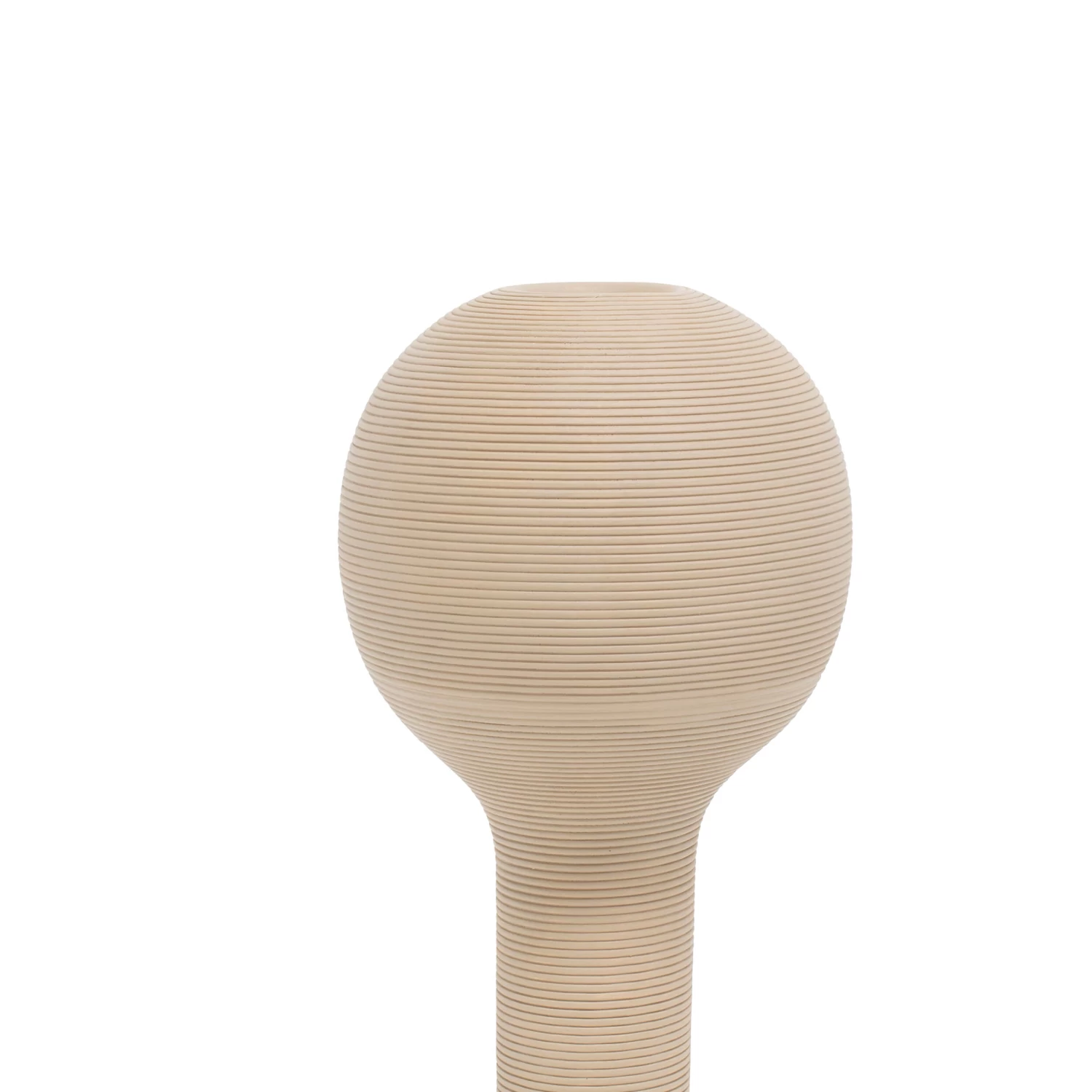 Orga Vase 12 X 22cm - Fawn 2 Orga Vase 12 X 22cm - Fawn - Image 2