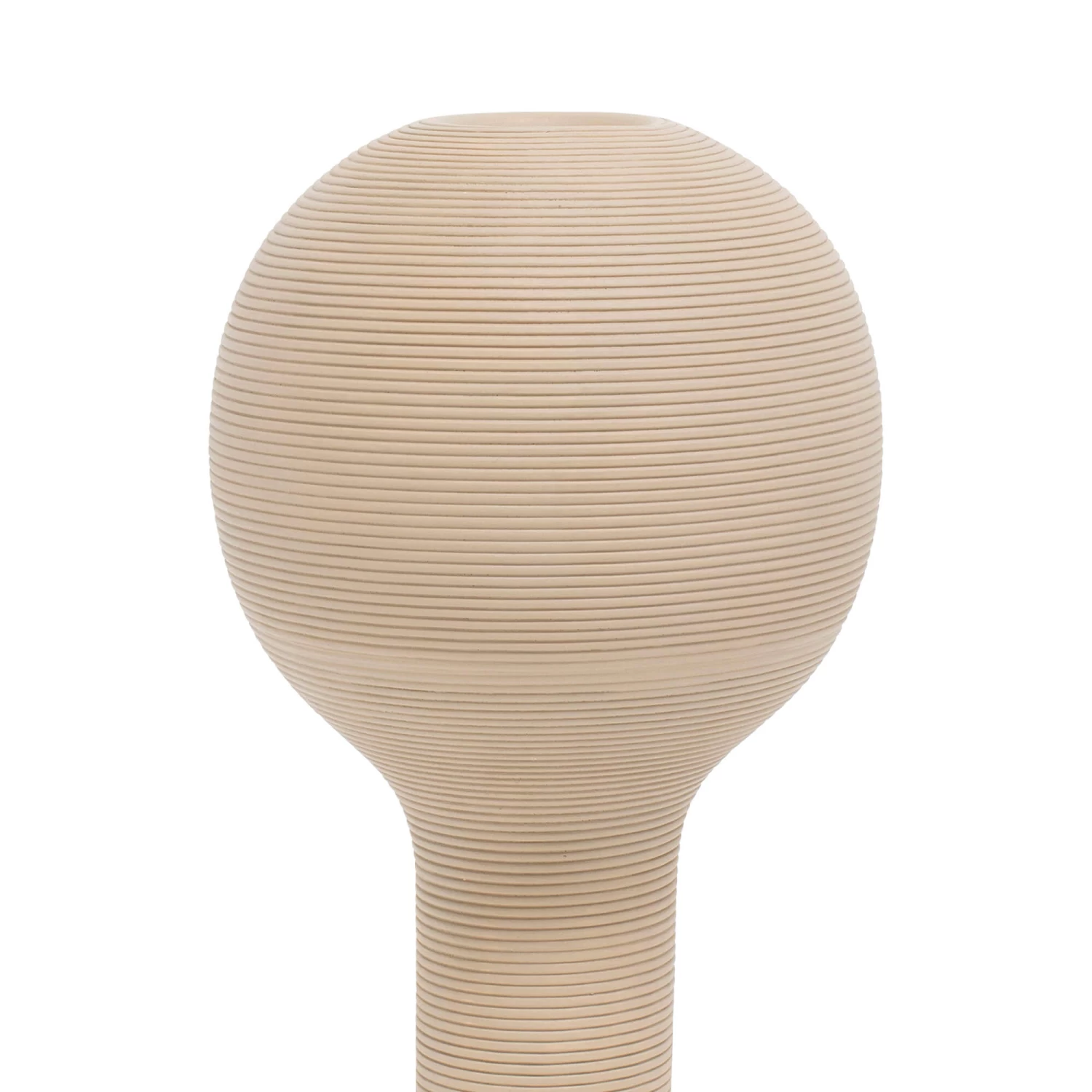 Orga Vase 12 X 22cm - Fawn 3 Orga Vase 12 X 22cm - Fawn - Image 3