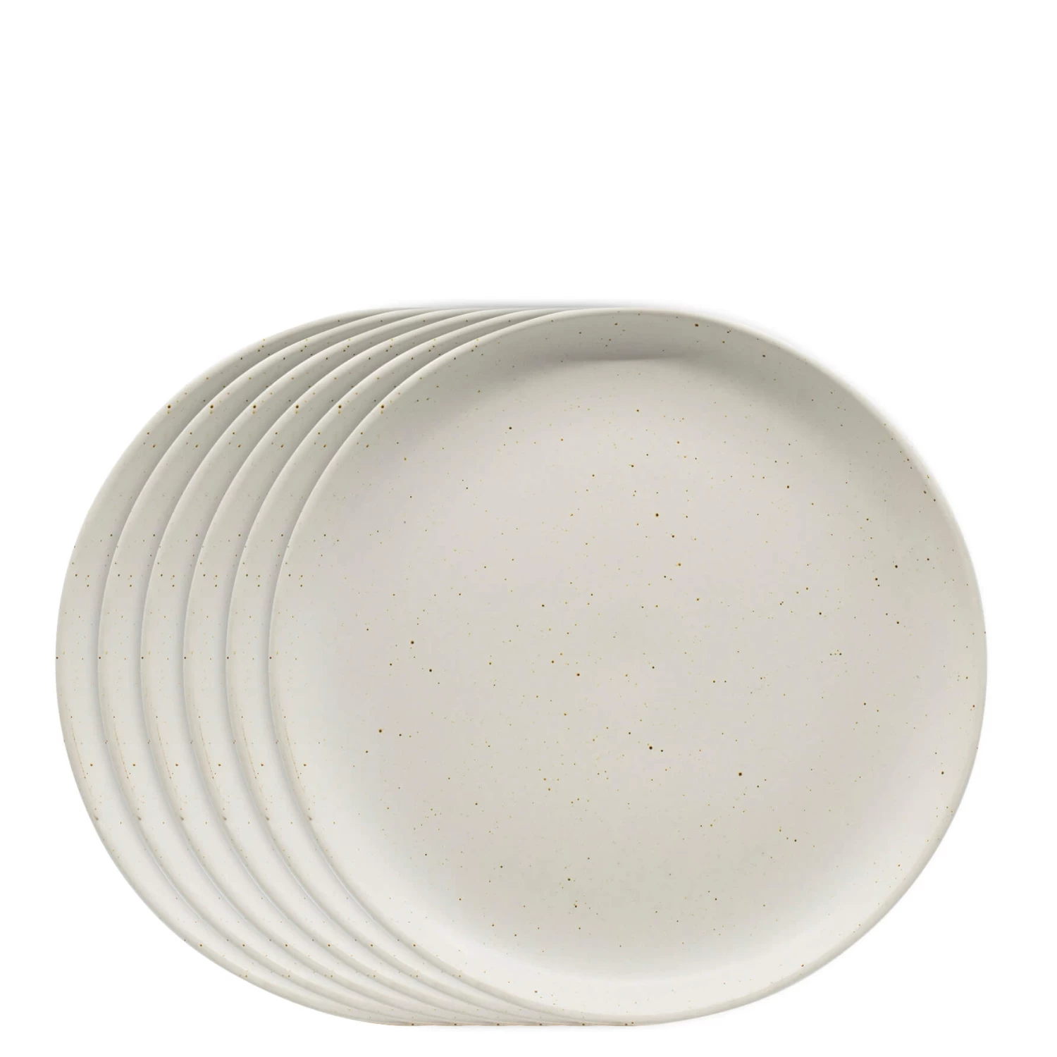 Claro Side Plates - Set Of 6 - White 2 Claro Side Plates - Set Of 6 - White - Image 2