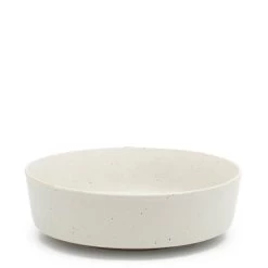 Claro Pasta Bowl 18 X 6cm - White