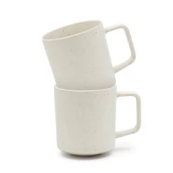 Claro Mugs 350mL - Set Of 6 - White 6 Claro Mugs 350mL - Set Of 6 - White -Kitchen Sale Store images 2F54748K 3