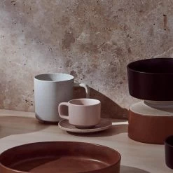 Claro Mugs 350mL - Set Of 6 - White 7 Claro Mugs 350mL - Set Of 6 - White -Kitchen Sale Store images 2F54748K 9