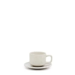 Claro Espresso Cups & Saucers 100mL - Set Of 6 - White 5 Claro Espresso Cups & Saucers 100mL - Set Of 6 - White -Kitchen Sale Store images 2F54750K 2