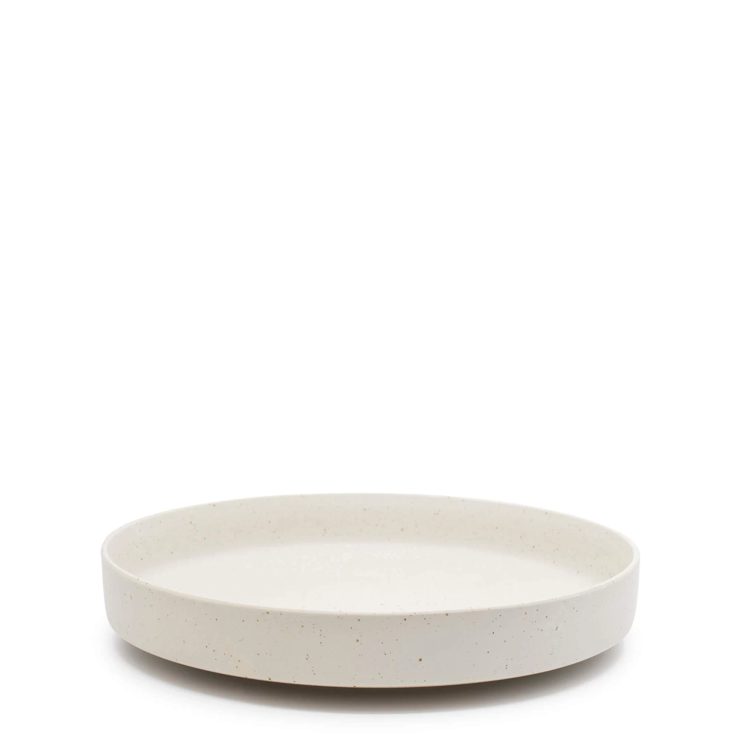 Claro Salad Bowl 30 X 6cm - White 1 Claro Salad Bowl 30 X 6cm - White