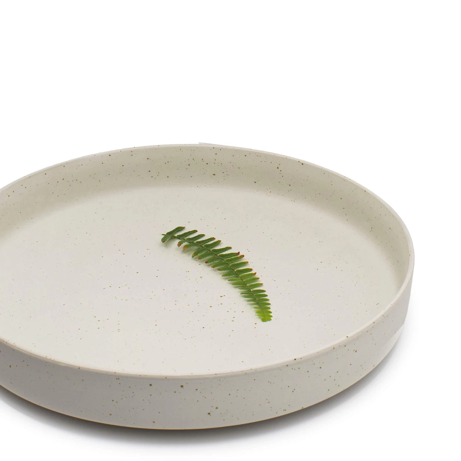 Claro Salad Bowl 30 X 6cm - White 2 Claro Salad Bowl 30 X 6cm - White - Image 2