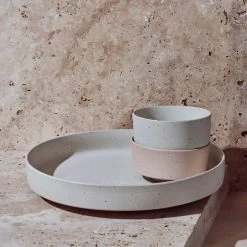 Claro Salad Bowl 30 X 6cm - White 5 Claro Salad Bowl 30 X 6cm - White -Kitchen Sale Store images 2F54751 9