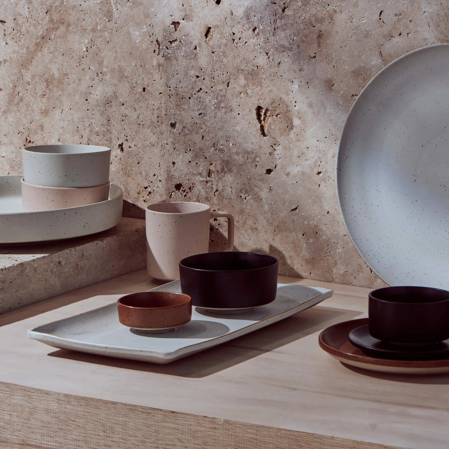 Claro Platter 35cm - White 3 Claro Platter 35cm - White - Image 3