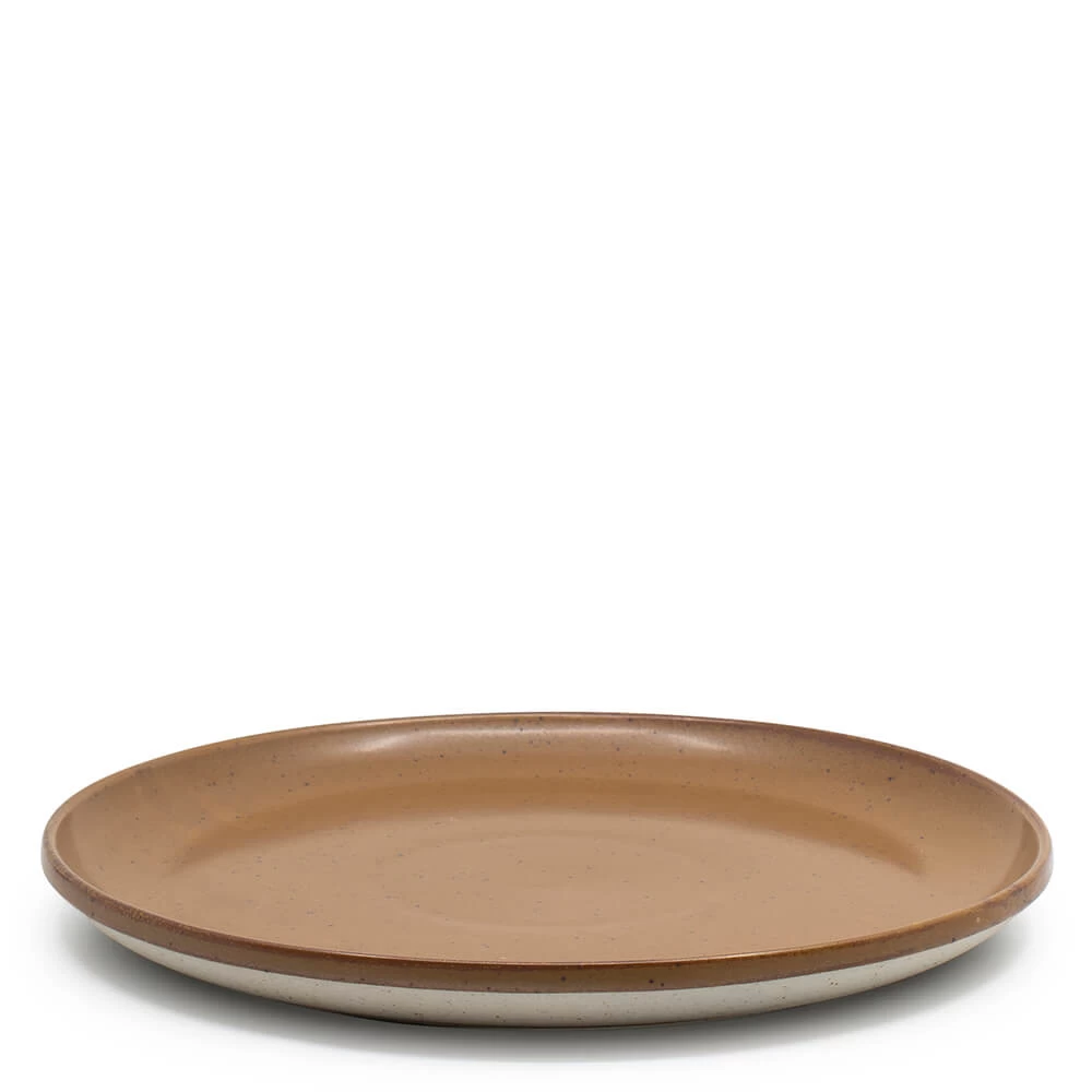 Claro Dinner Plate - Rust 2 Claro Dinner Plate - Rust - Image 2