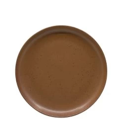Claro Side Plate - Rust