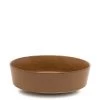 Claro Pasta Bowl 18 X 6cm - Rust