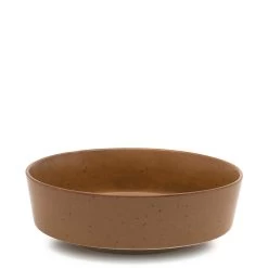 Claro Pasta Bowl 18 X 6cm - Rust