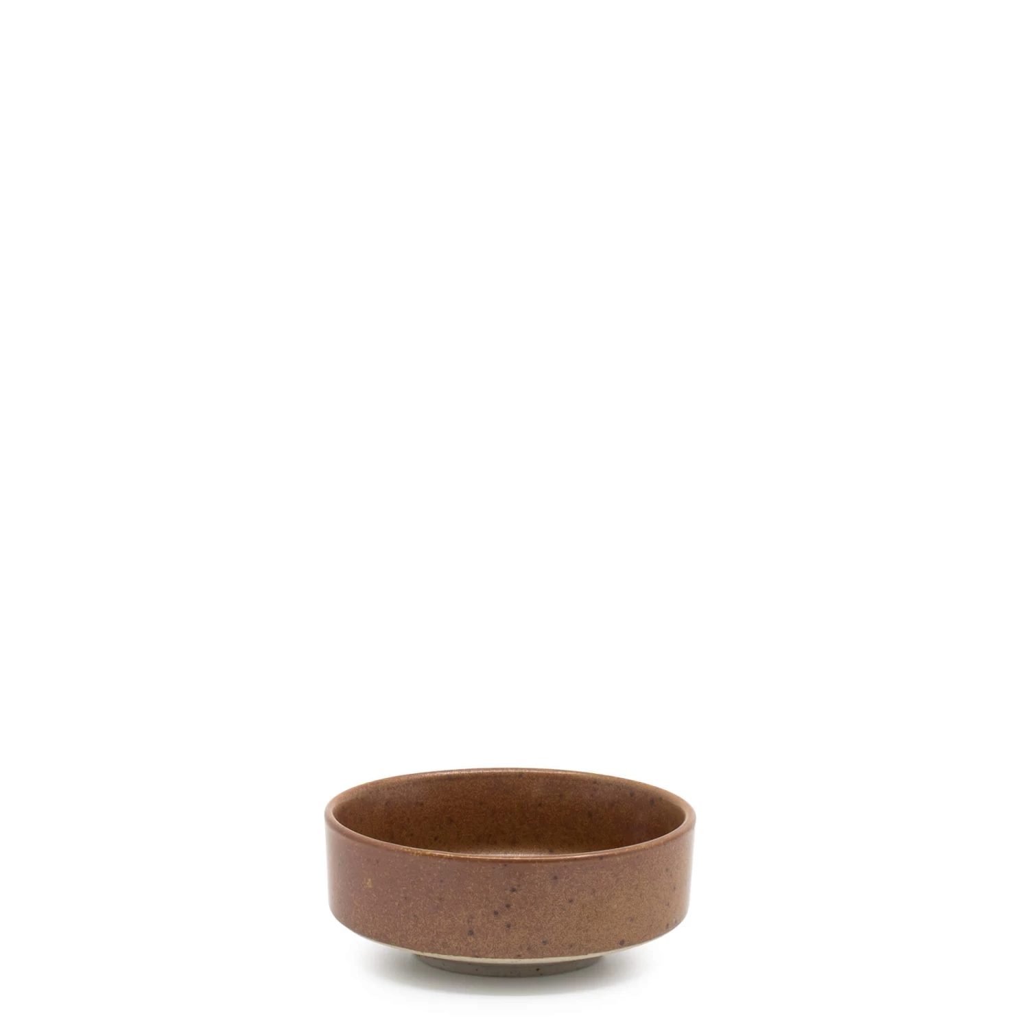 Claro Pinch Bowls 9 X 3.5cm - Set Of 6 - Rust 2 Claro Pinch Bowls 9 X 3.5cm - Set Of 6 - Rust - Image 2